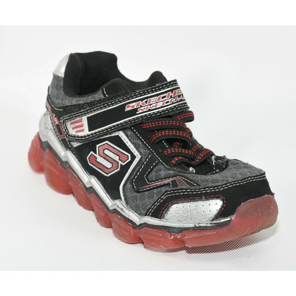 Skechers Skech-Air Turbo Boys- Youth Shocks Shoes 95106L (Size US 12)